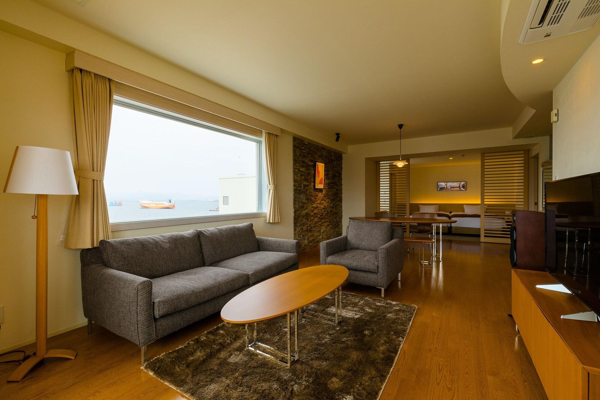 Hakodate Danshaku Club Hotel & Resorts Exterior foto