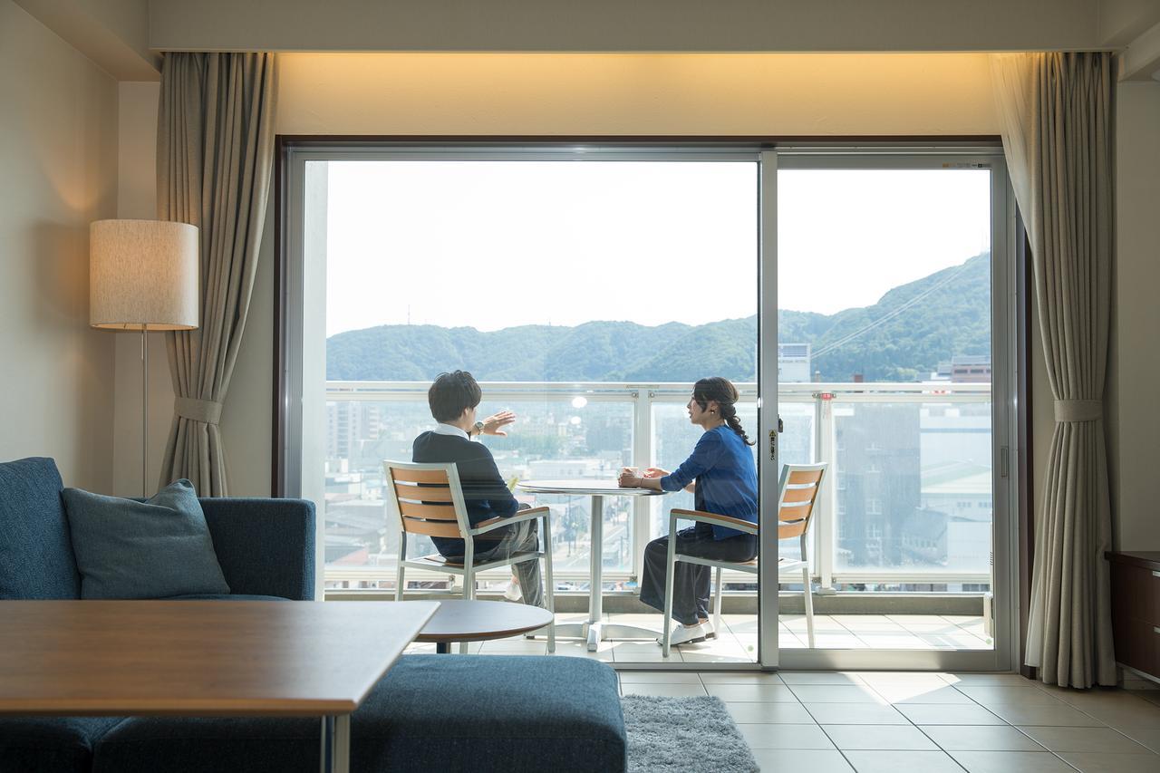 Hakodate Danshaku Club Hotel & Resorts Exterior foto